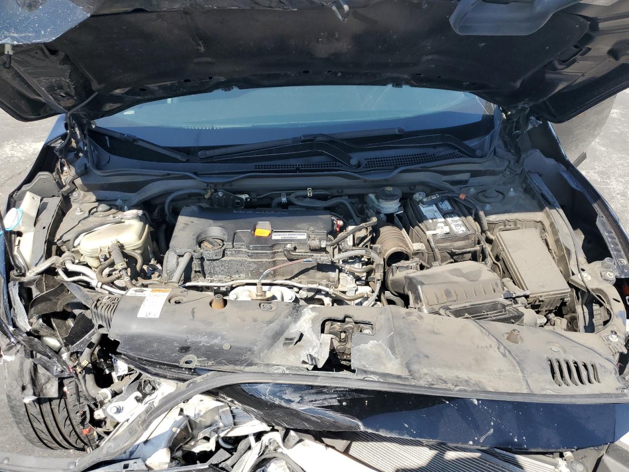 2020 Honda Civic Sport VIN: 2HGFC2F82LH553535 Lot: 80858965