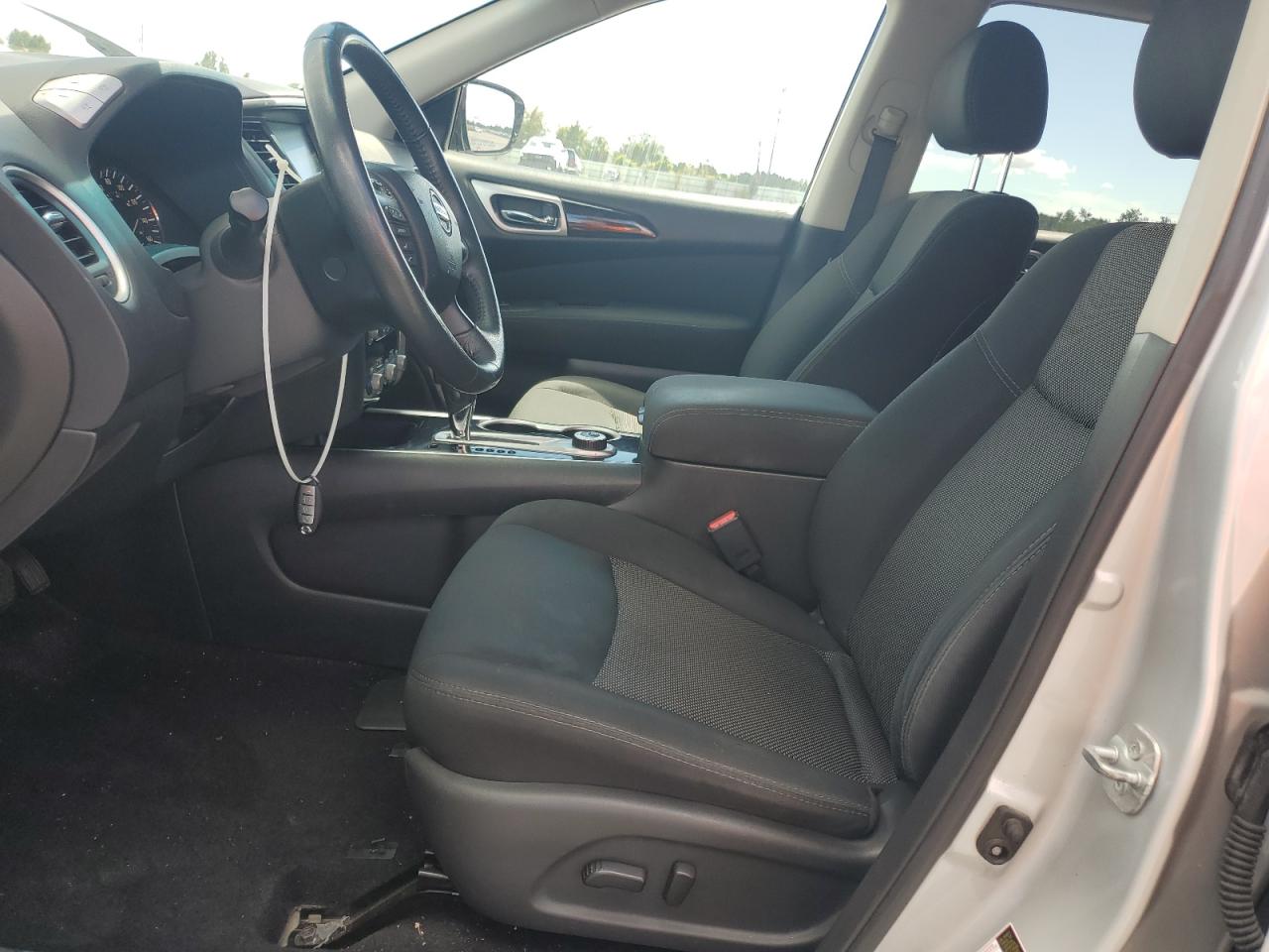 2017 Nissan Pathfinder S VIN: 5N1DR2MM7HC649459 Lot: 81571285