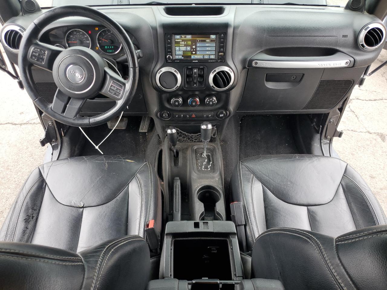 2014 Jeep Wrangler Unlimited Sahara VIN: 1C4BJWEG4EL118315 Lot: 81656755