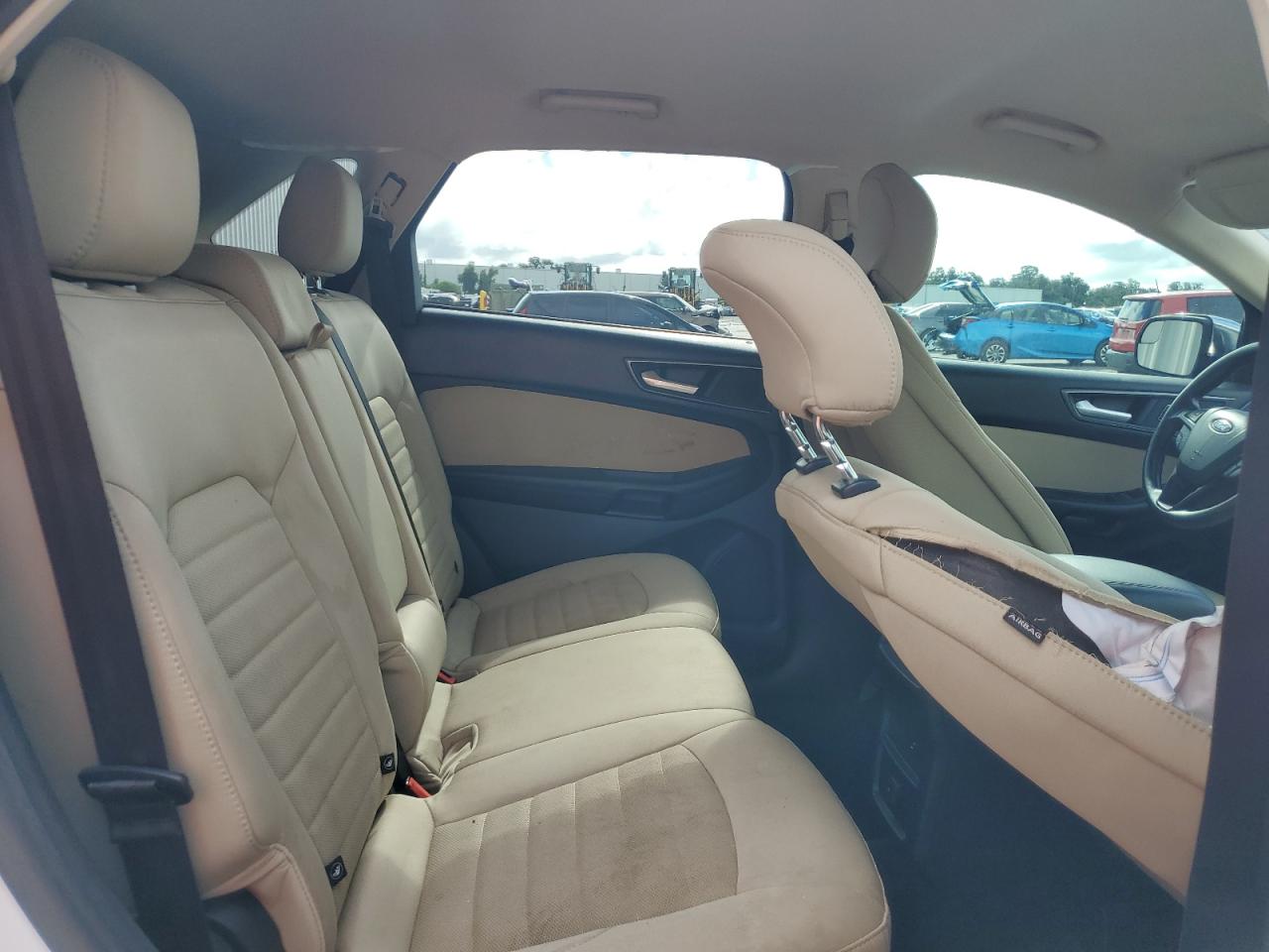 2015 Ford Edge Se VIN: 2FMTK3G86FBB95139 Lot: 81885885