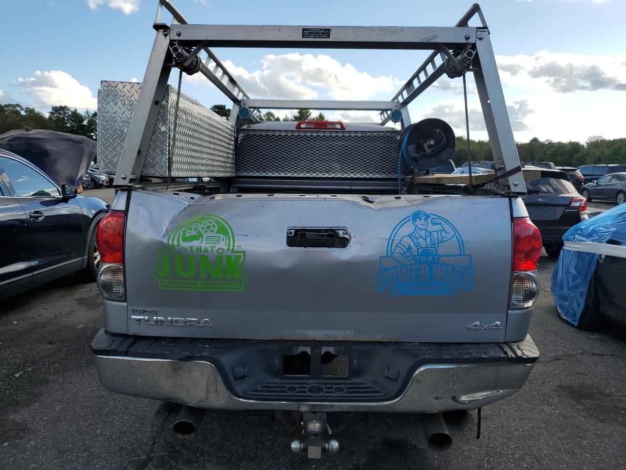 2008 Toyota Tundra Double Cab VIN: 5TFBV54158X061938 Lot: 81463255