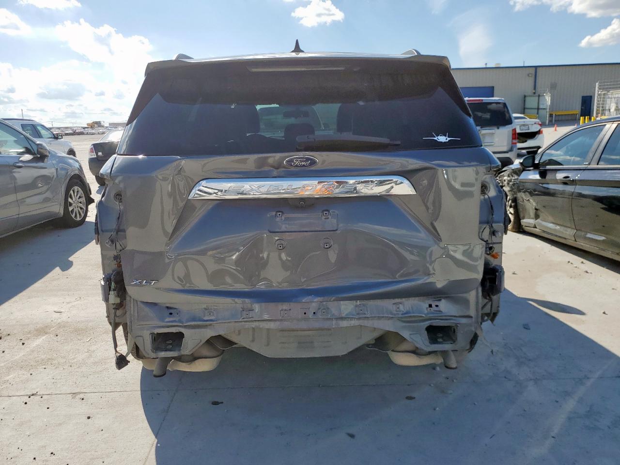 2021 Ford Explorer Xlt VIN: 1FMSK7DH9MGB20772 Lot: 81257175