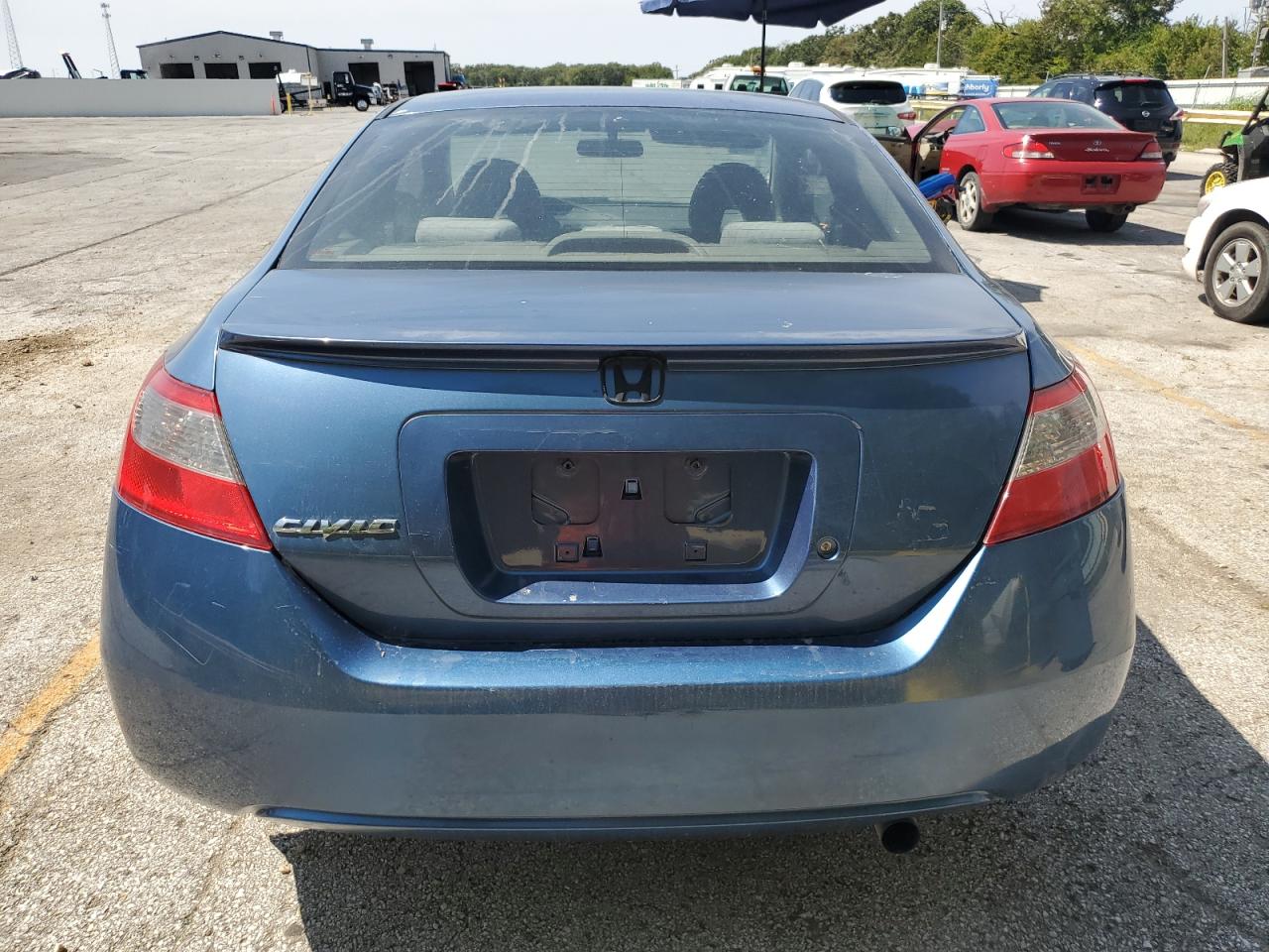 2009 Honda Civic Lx VIN: 2HGFG12669H506410 Lot: 72066785