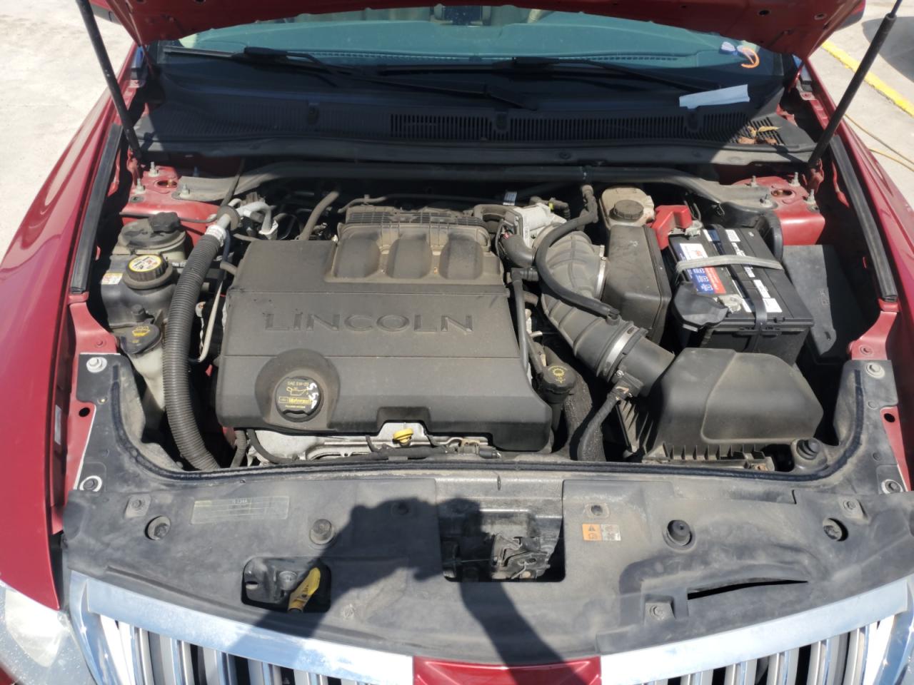 2009 Lincoln Mks VIN: 1LNHM94R59G617866 Lot: 81226685