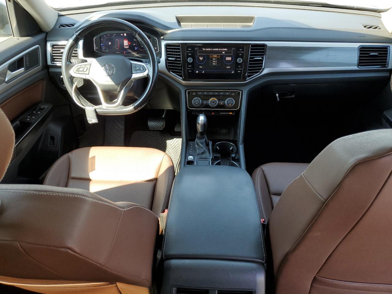 2021 Volkswagen Atlas Sel VIN: 1V2ER2CA3MC508154 Lot: 80734625