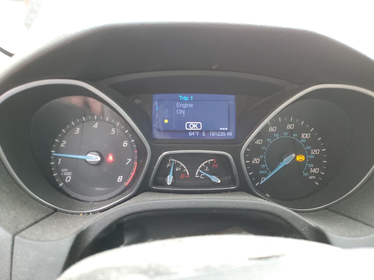 2013 Ford Focus Se VIN: 1FADP3K24DL280111 Lot: 71543095
