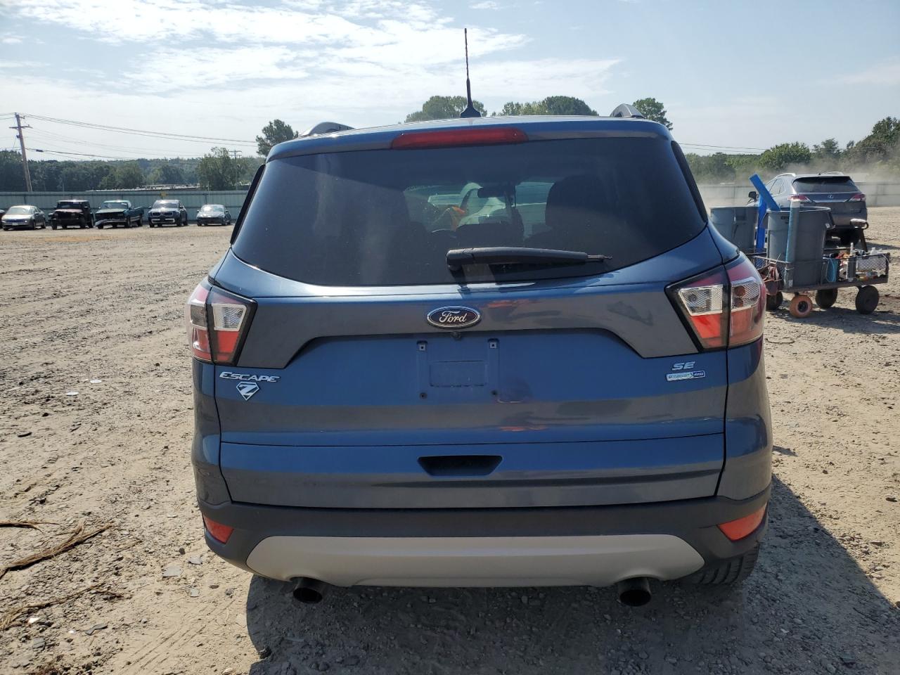 2018 Ford Escape Se VIN: 1FMCU9GD6JUB38758 Lot: 80559435