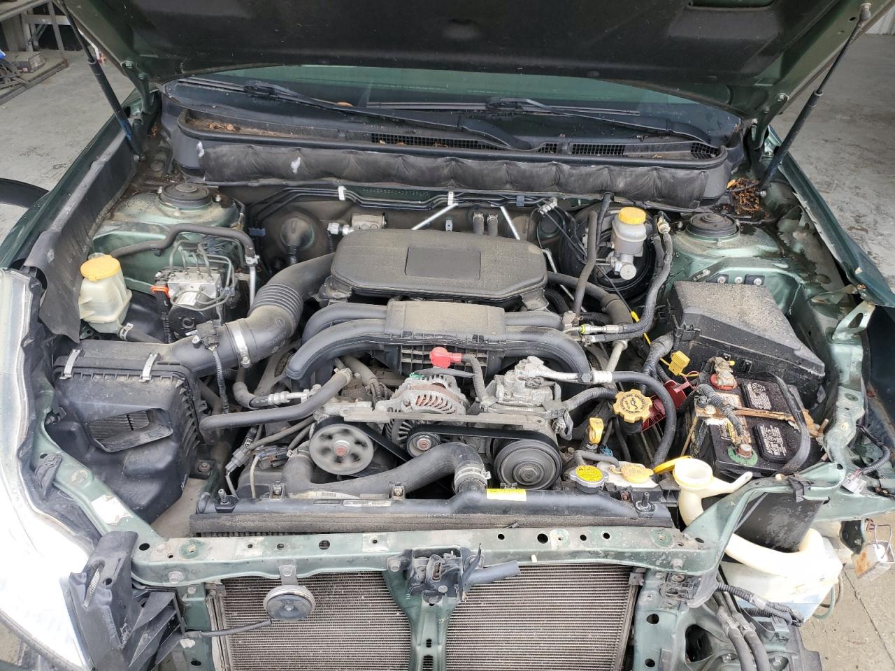 2010 Subaru Outback 2.5I Premium VIN: 4S4BRBCC0A3373969 Lot: 81862305