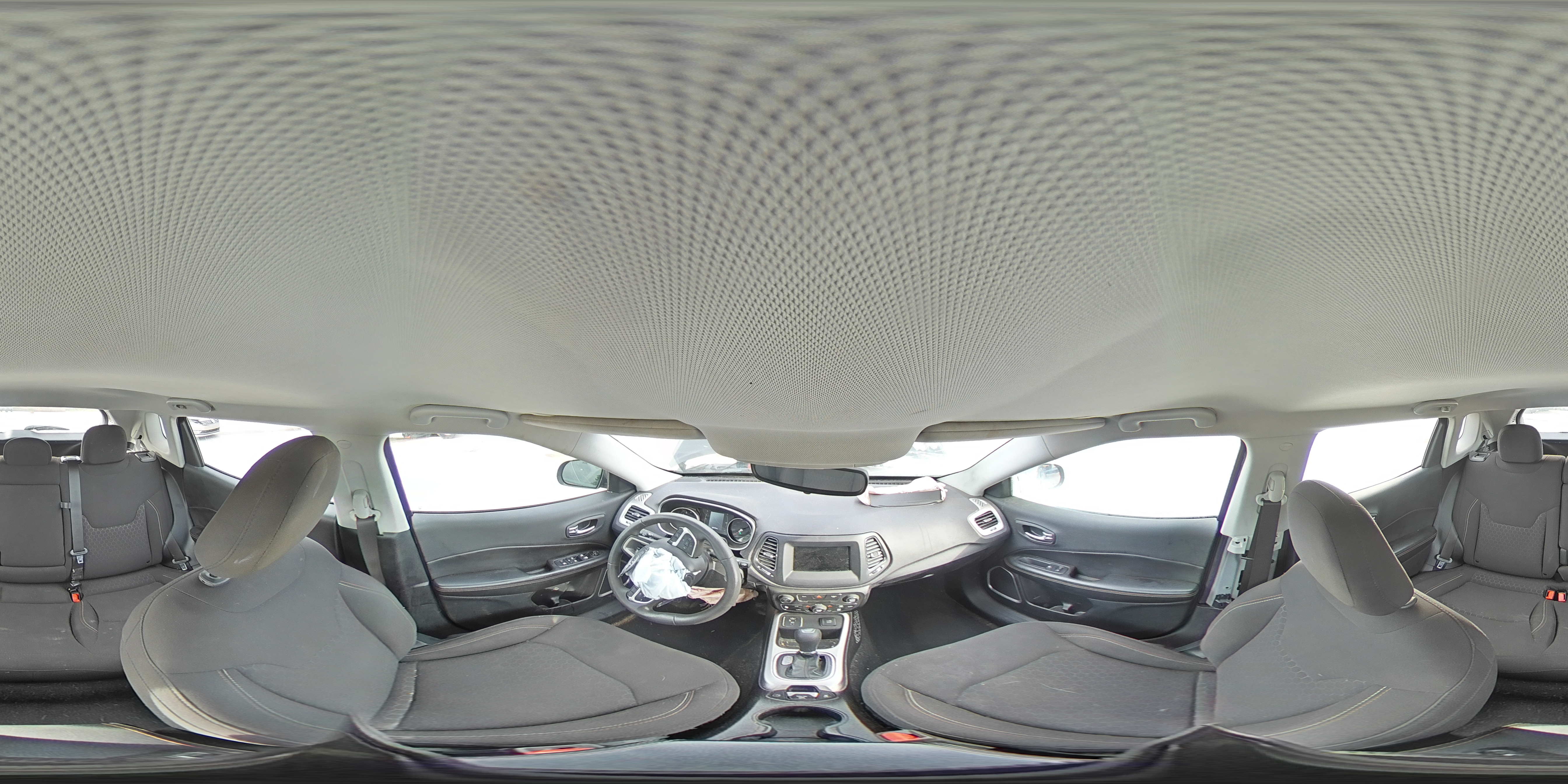 2020 Jeep Compass Sport VIN: 3C4NJCAB9LT253104 Lot: 80585765