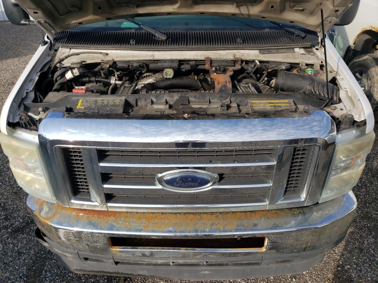 2010 Ford Econoline E450 Super Duty Cutaway Van VIN: 1FDXE4FP3ADA35830 Lot: 80629895