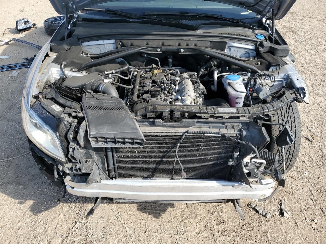 2015 Audi Q5 Premium Plus VIN: WA1LFAFP8FA023691 Lot: 71695515