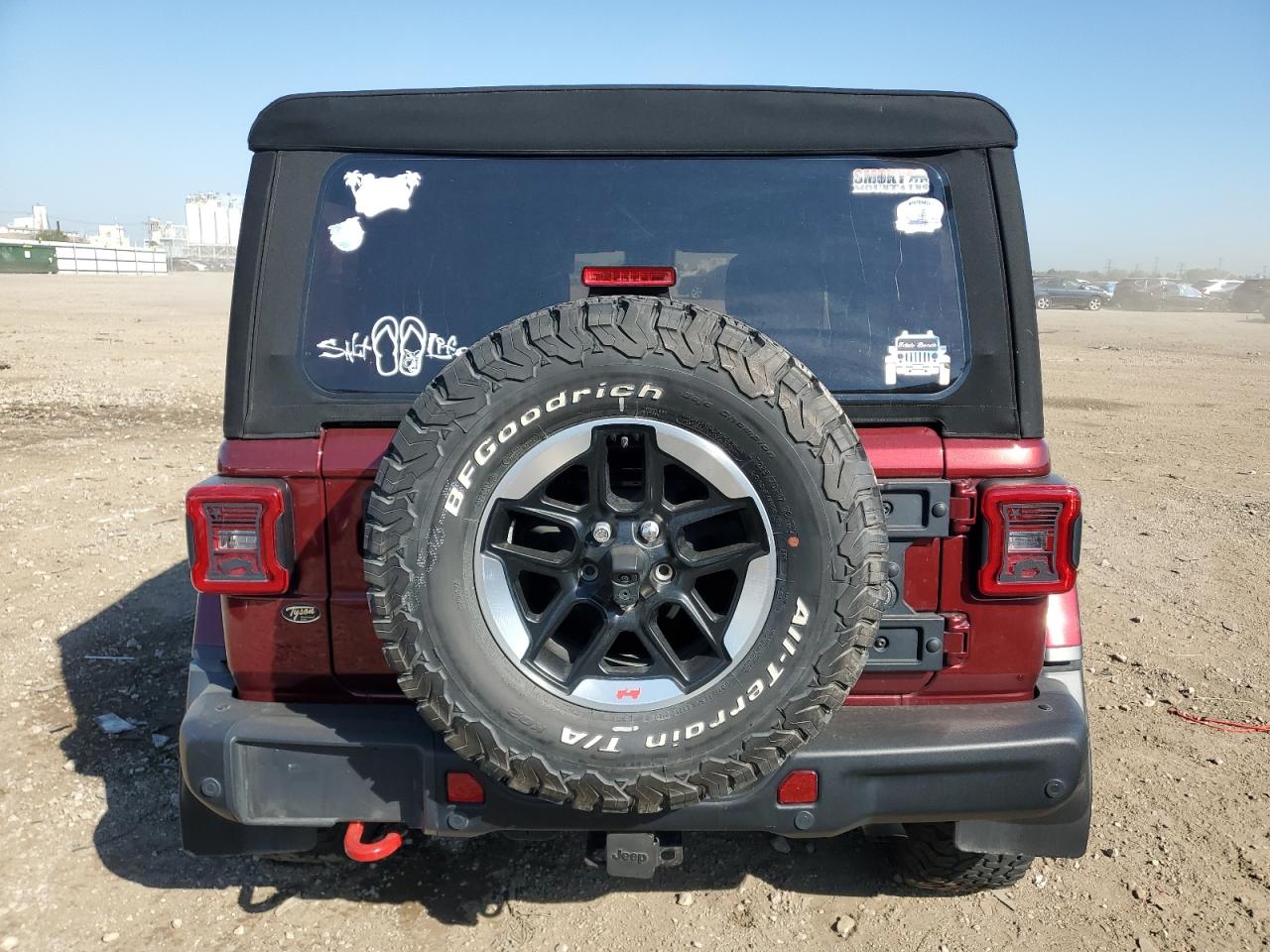 2021 Jeep Wrangler Unlimited Rubicon VIN: 1C4HJXFG2MW736468 Lot: 83991855