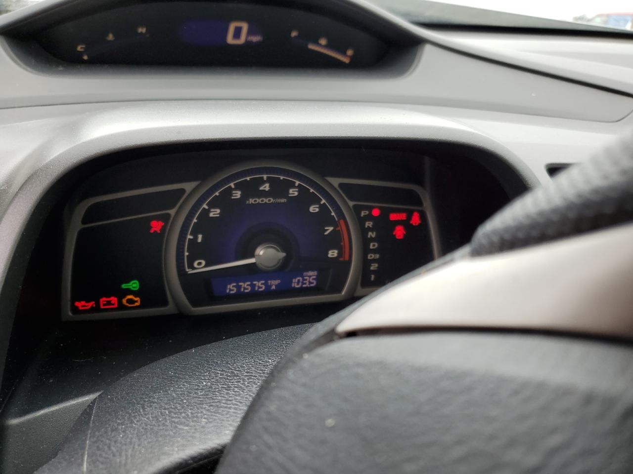 2010 Honda Civic Exl VIN: 2HGFA1F9XAH550081 Lot: 84389725