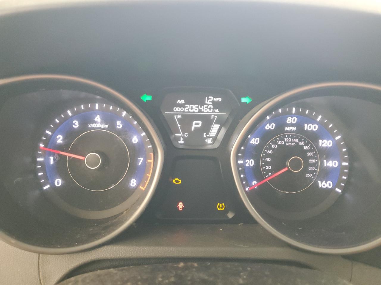 2011 Hyundai Elantra Gls VIN: 5NPDH4AE6BH013658 Lot: 81595235