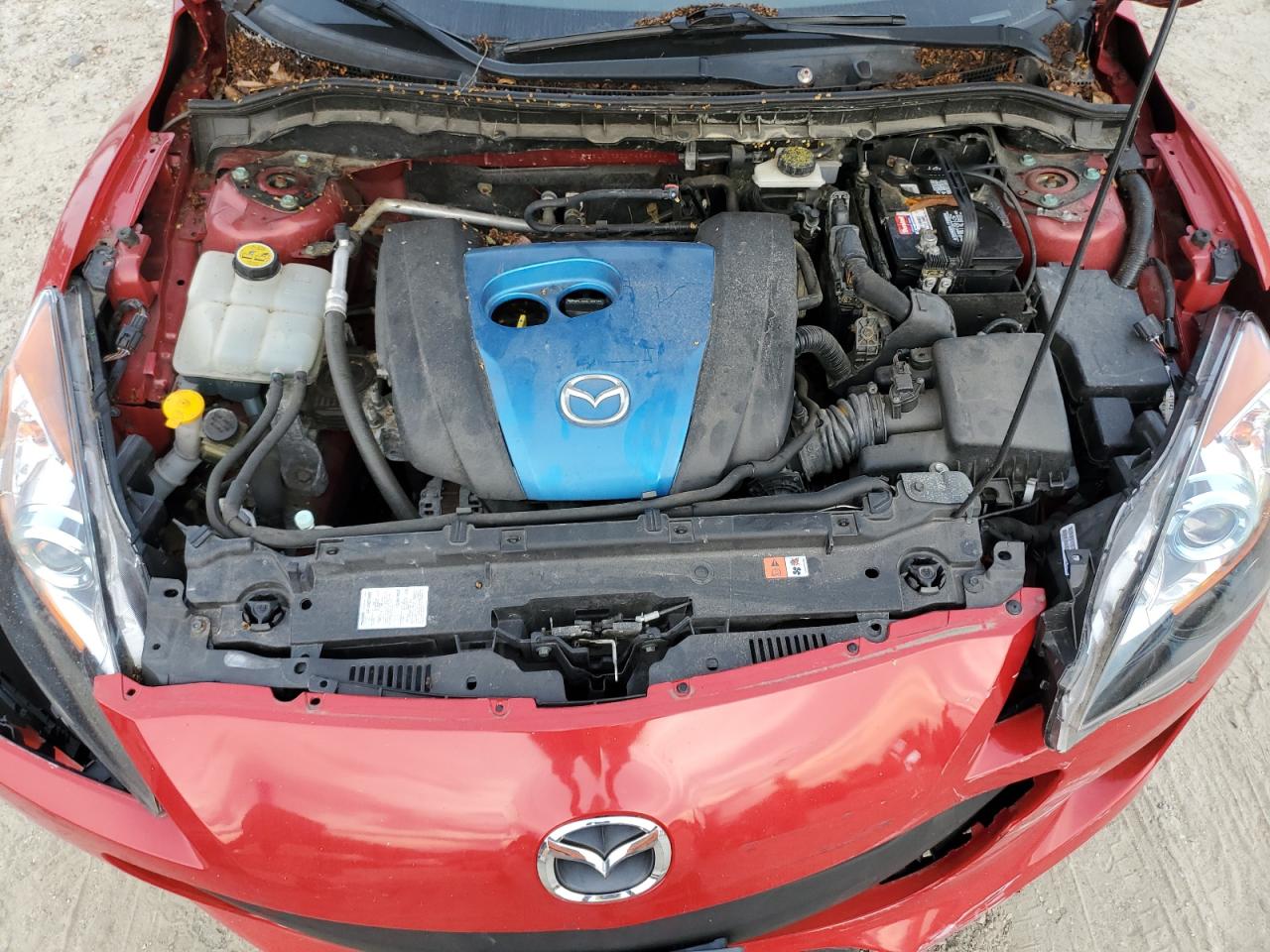 2013 Mazda 3 I VIN: JM1BL1V79D1745499 Lot: 81506655