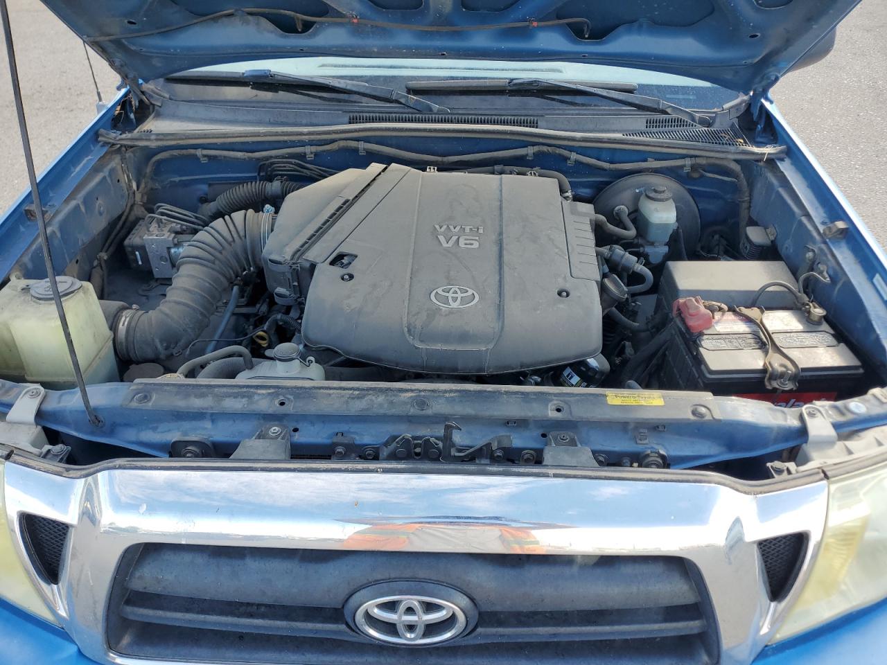 2006 Toyota Tacoma Double Cab VIN: 5TELU42N46Z237892 Lot: 81432325