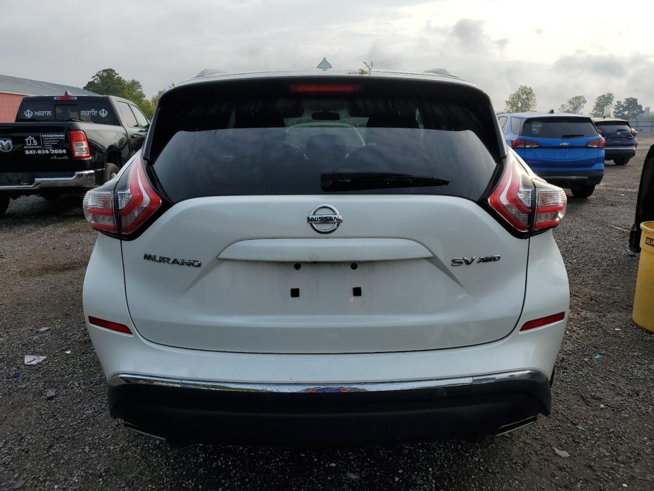 2016 Nissan Murano S VIN: 5N1AZ2MH8GN100748 Lot: 71952525