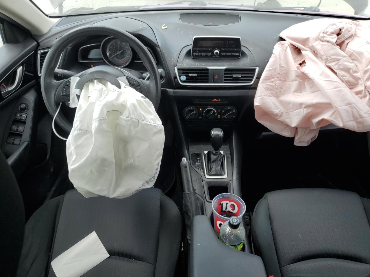 2014 Mazda 3 Sport VIN: JM1BM1U78E1123640 Lot: 80616085