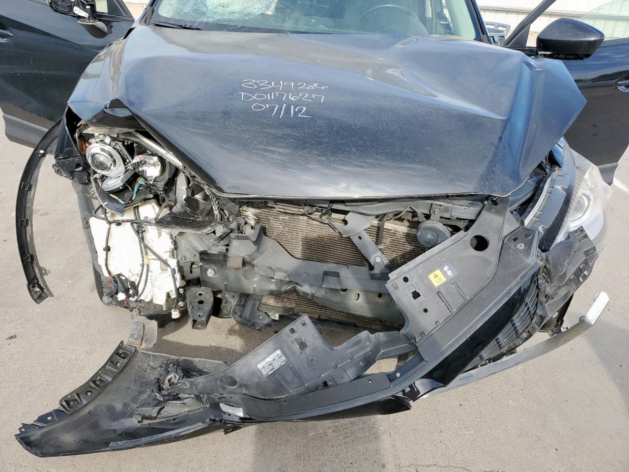 2013 Mazda Cx-5 Touring VIN: JM3KE2CEXD0117627 Lot: 84595065