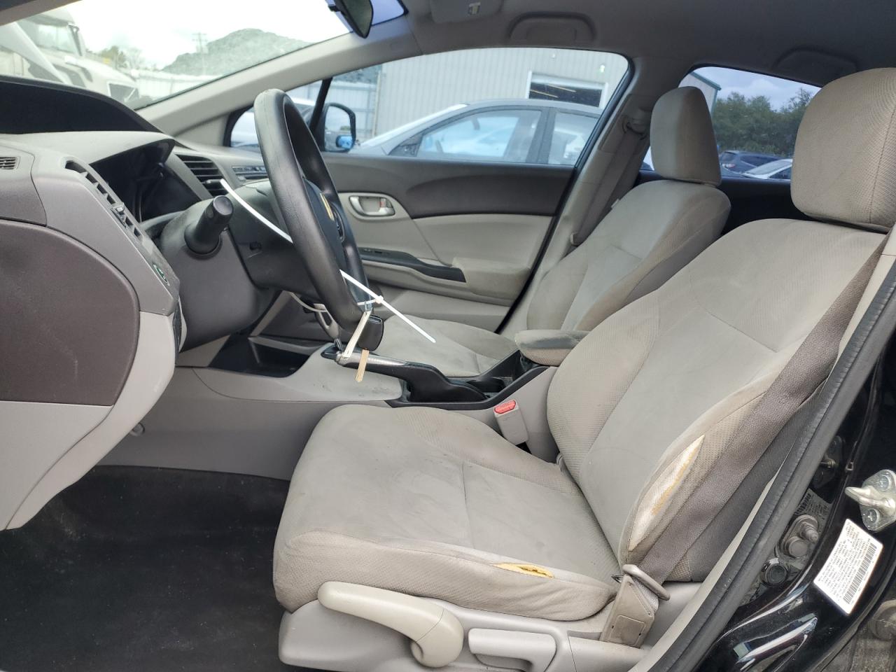 2012 Honda Civic Lx VIN: 2HGFB2F5XCH571399 Lot: 84165545