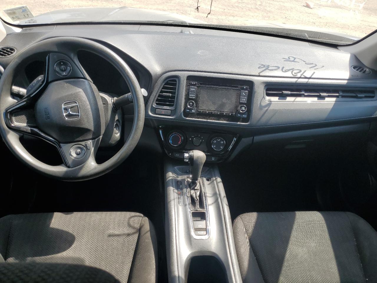 2017 Honda Hr-V Lx VIN: 3CZRU5H35HM706665 Lot: 71362255