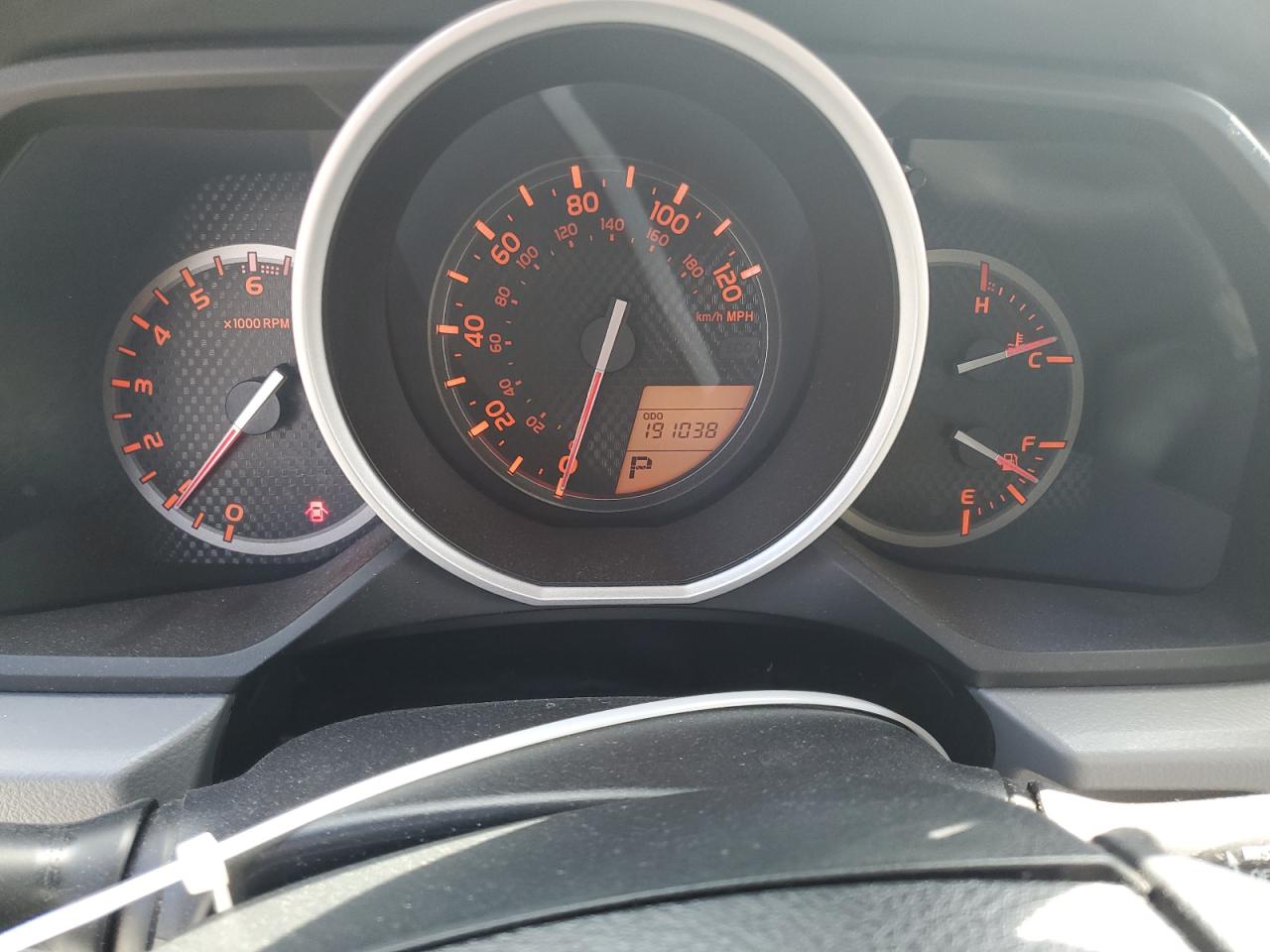 2012 Toyota 4Runner Sr5 VIN: JTEZU5JR6C5042648 Lot: 80640755