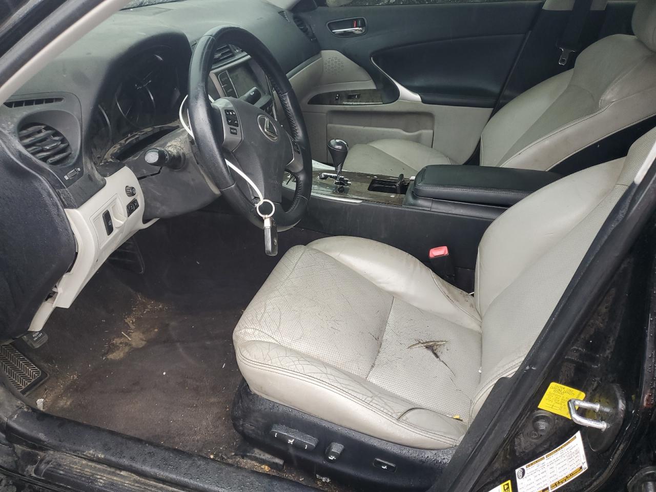 2011 Lexus Is 350 VIN: JTHBE5C25B5028174 Lot: 83845285