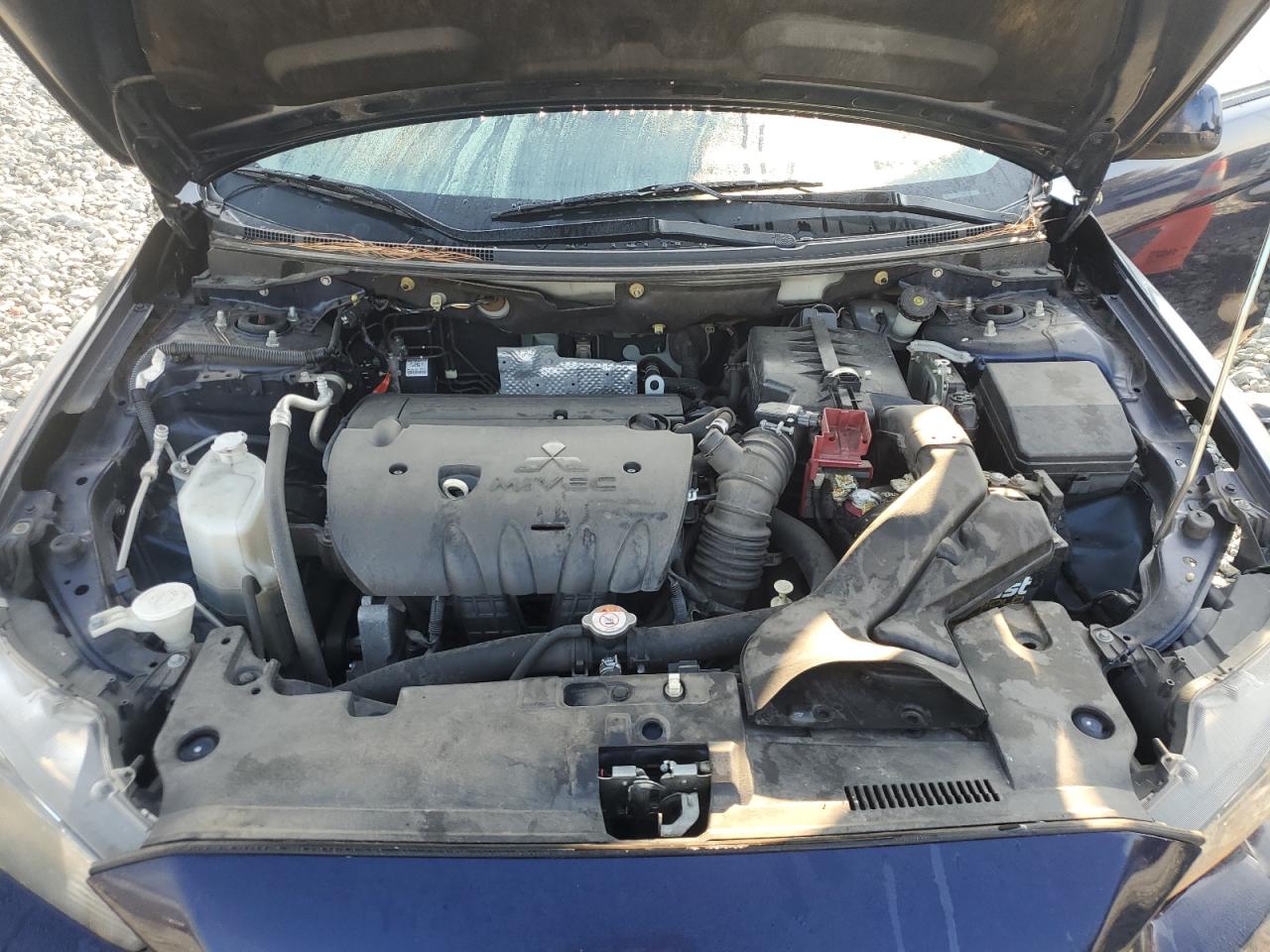 2014 Mitsubishi Lancer Es/Es Sport VIN: JA32U2FU3EU010832 Lot: 80908445