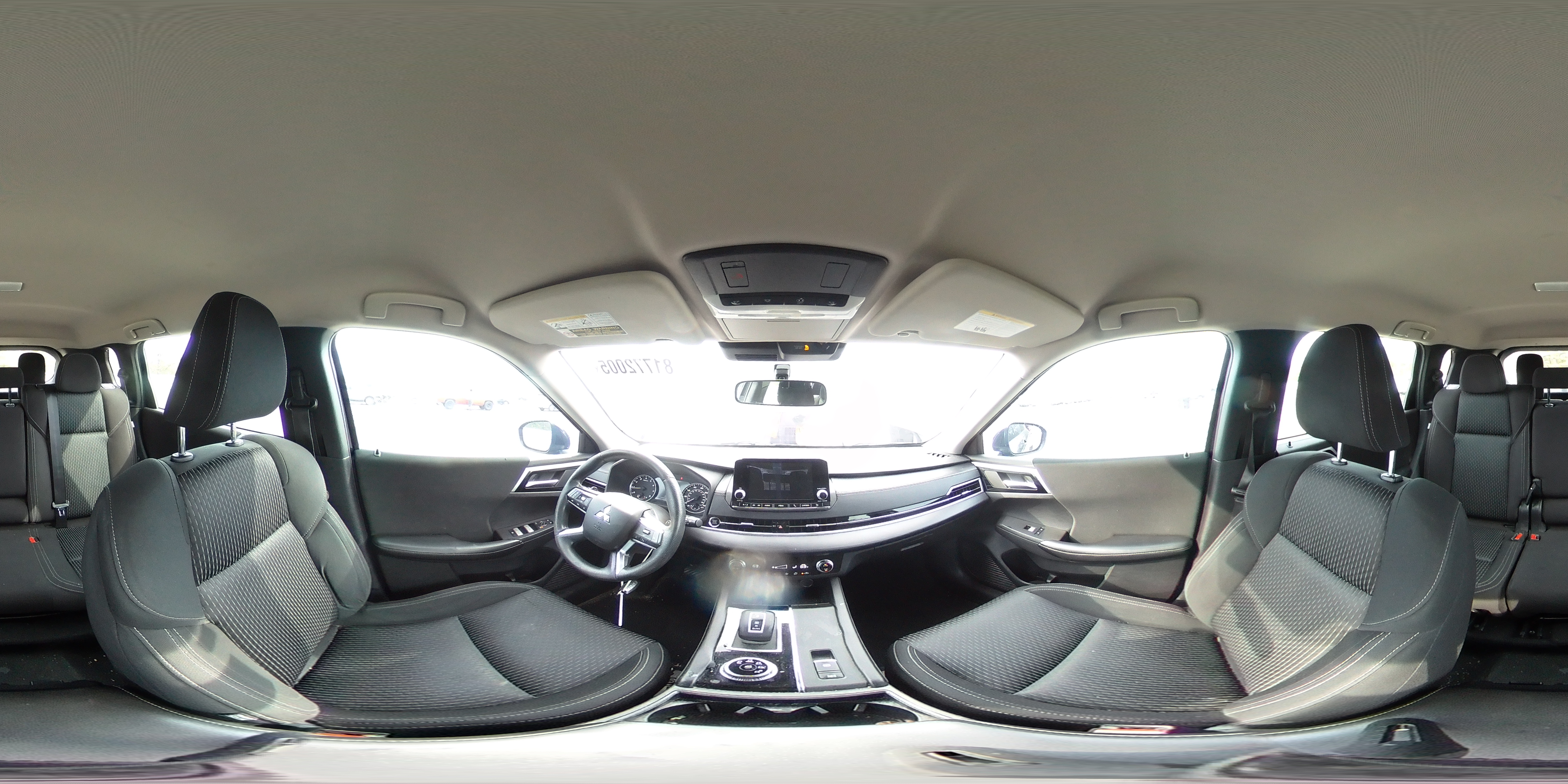 2022 Mitsubishi Outlander Es VIN: JA4J3TA87NZ016386 Lot: 81772005