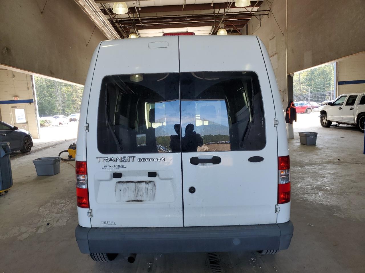 2011 Ford Transit Connect Xl VIN: NM0LS7CN6BT074528 Lot: 69354865
