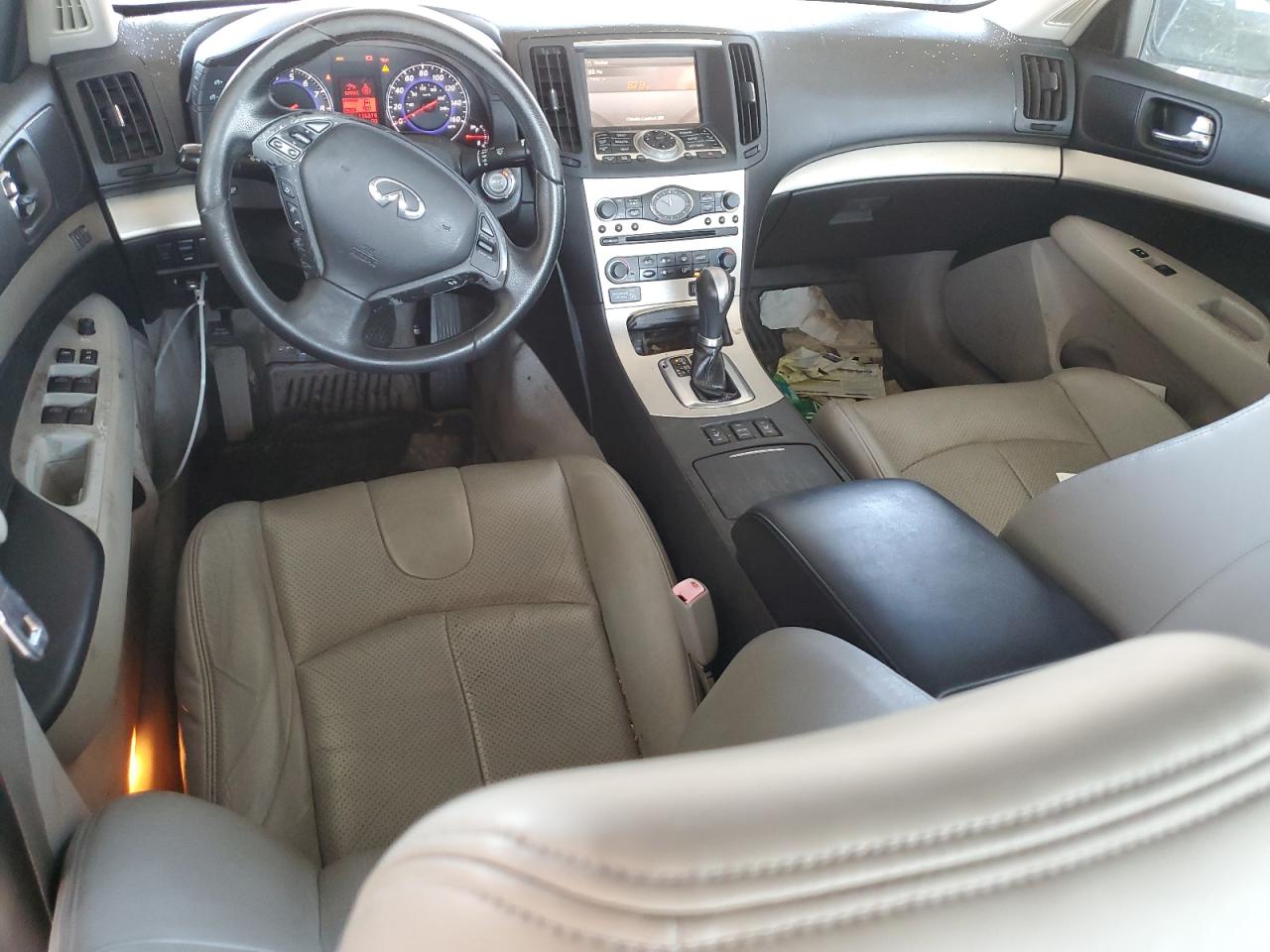 2007 Infiniti G35 VIN: JNKBV61F87M821834 Lot: 81689885