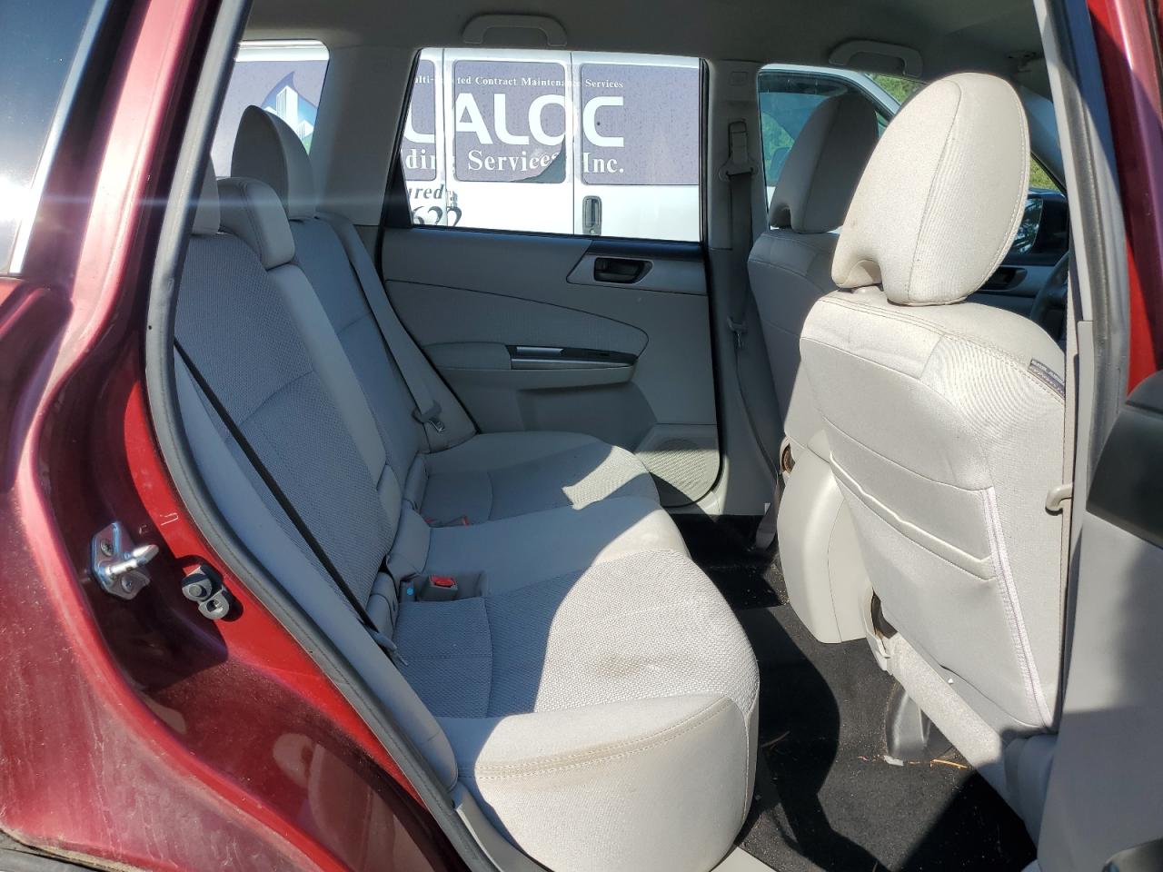 2011 Subaru Forester 2.5X VIN: JF2SHABC9BG742391 Lot: 81633485