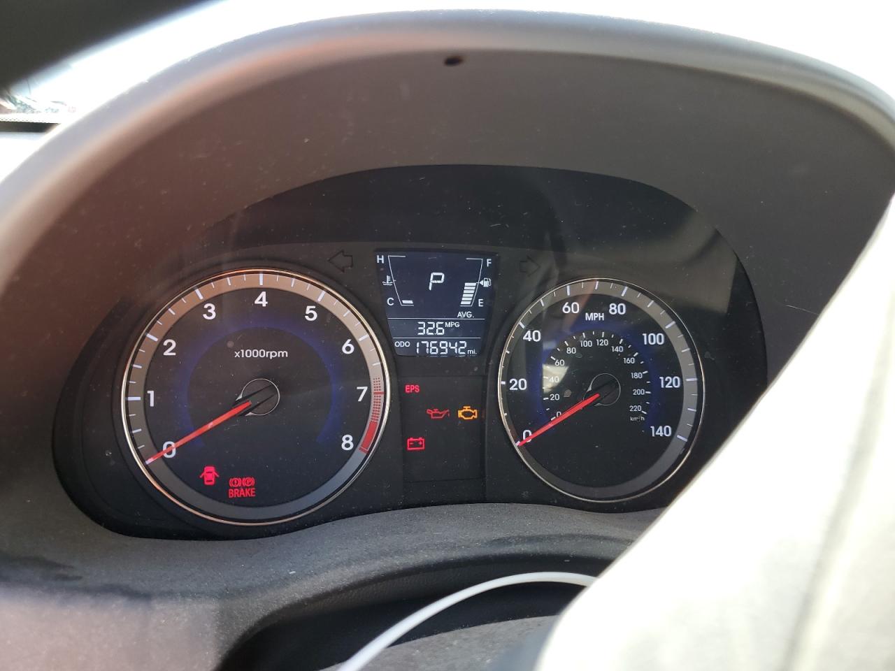 2013 Hyundai Accent Gls VIN: KMHCT4AEXDU273186 Lot: 81818995