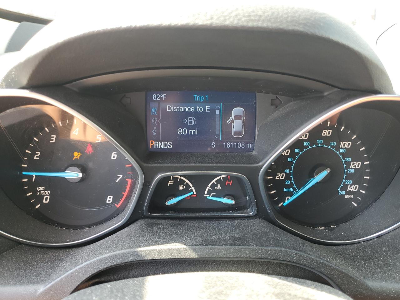 2014 Ford Escape Se VIN: 1FMCU0GX1EUB78726 Lot: 81021325