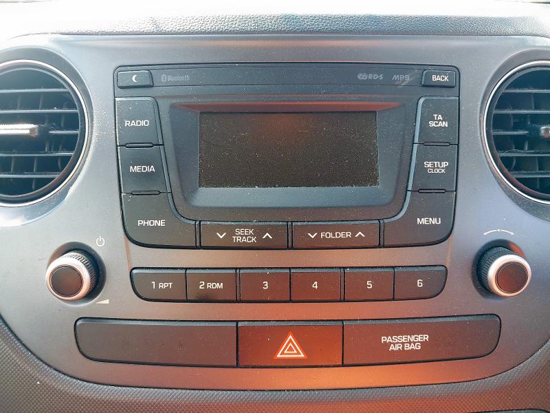 2017 HYUNDAI I10 1.2 SE 5DR