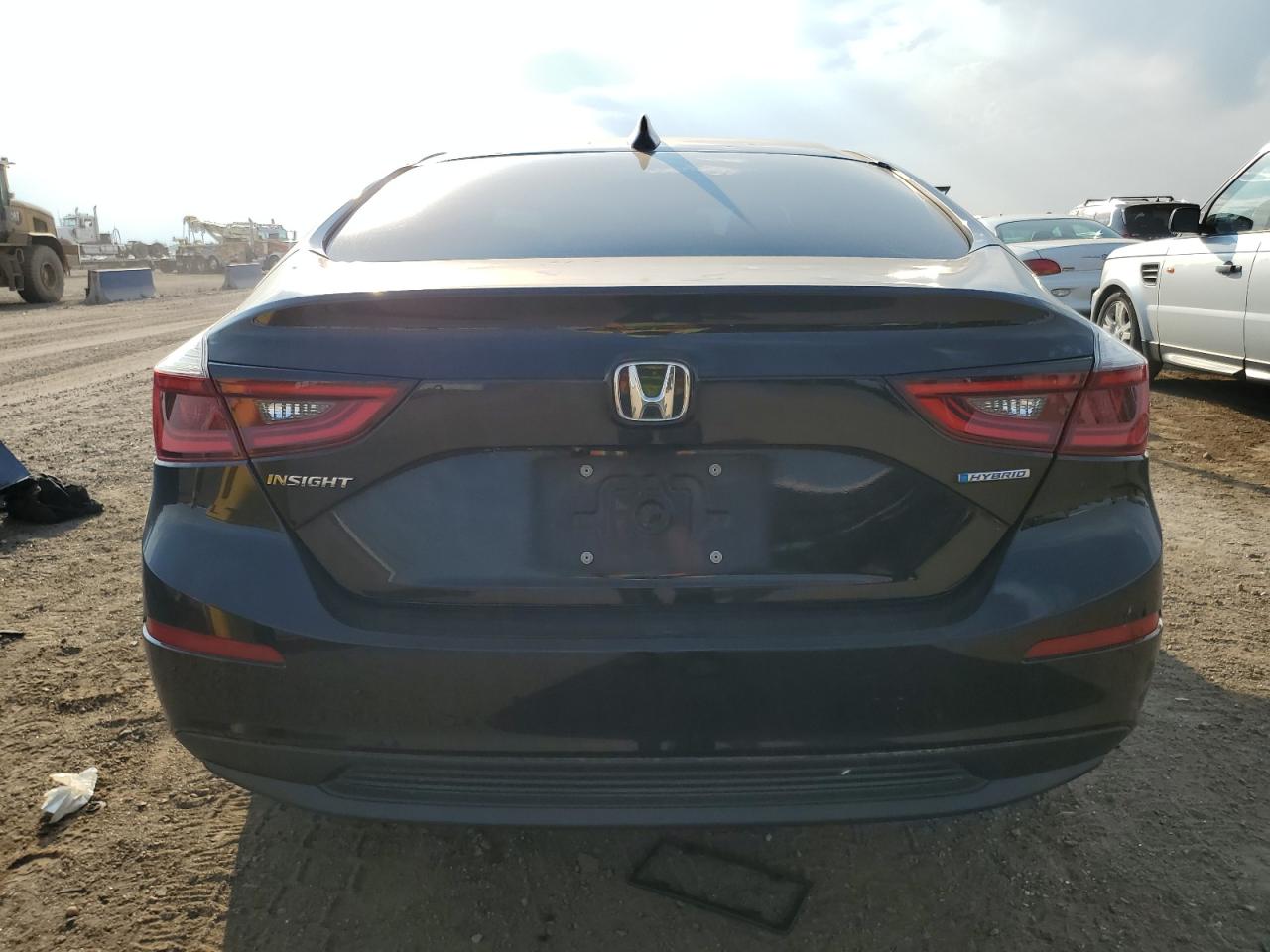 2022 Honda Insight Ex VIN: 19XZE4F50NE011047 Lot: 71440785