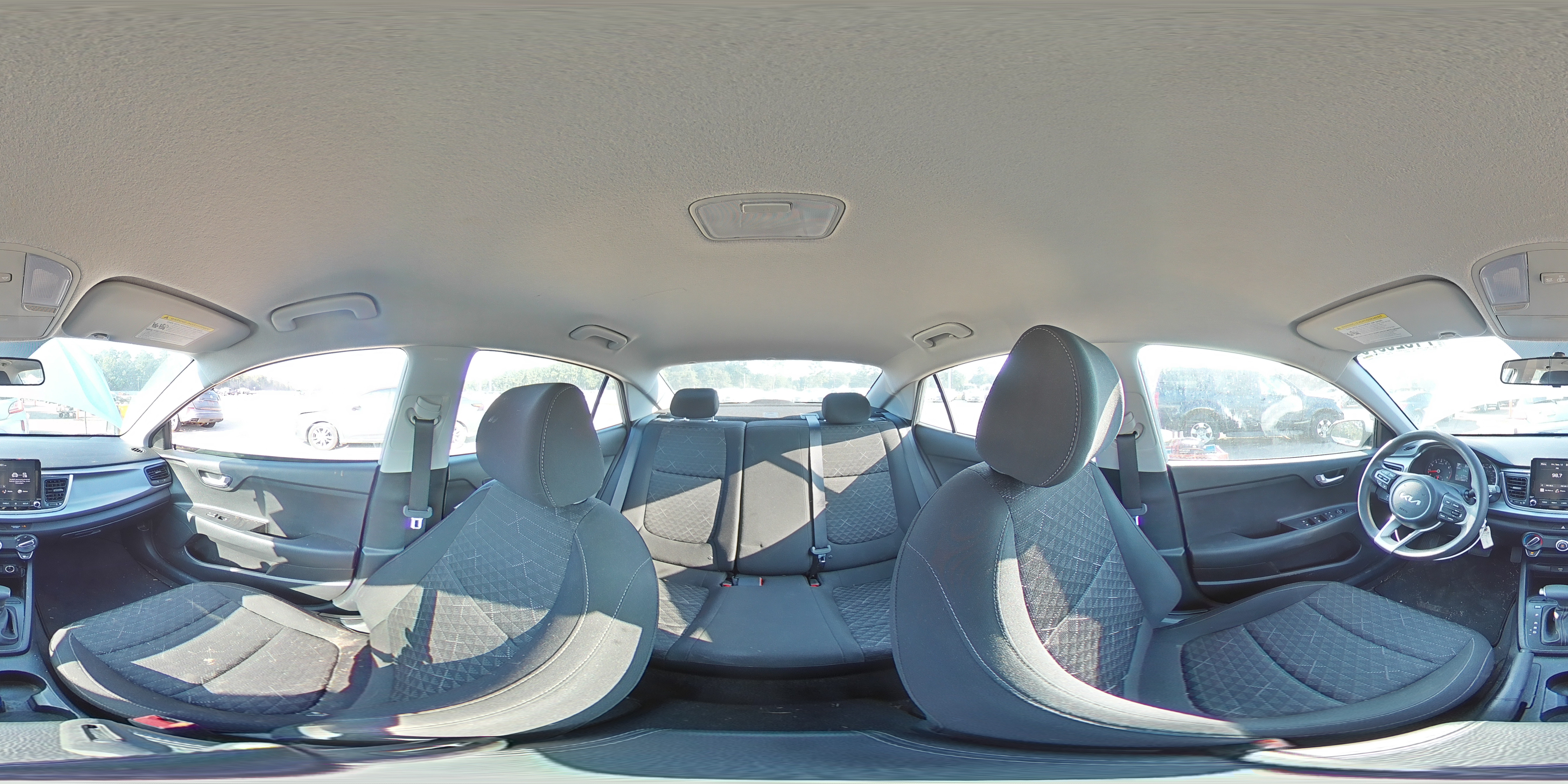 2023 Kia Rio Lx VIN: 3KPA24AD5PE620044 Lot: 71525375