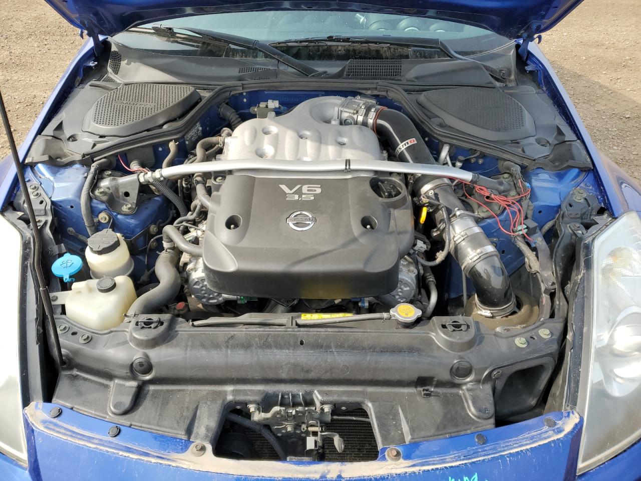 2006 Nissan 350Z Coupe VIN: JN1AZ34DX6M303302 Lot: 81009585