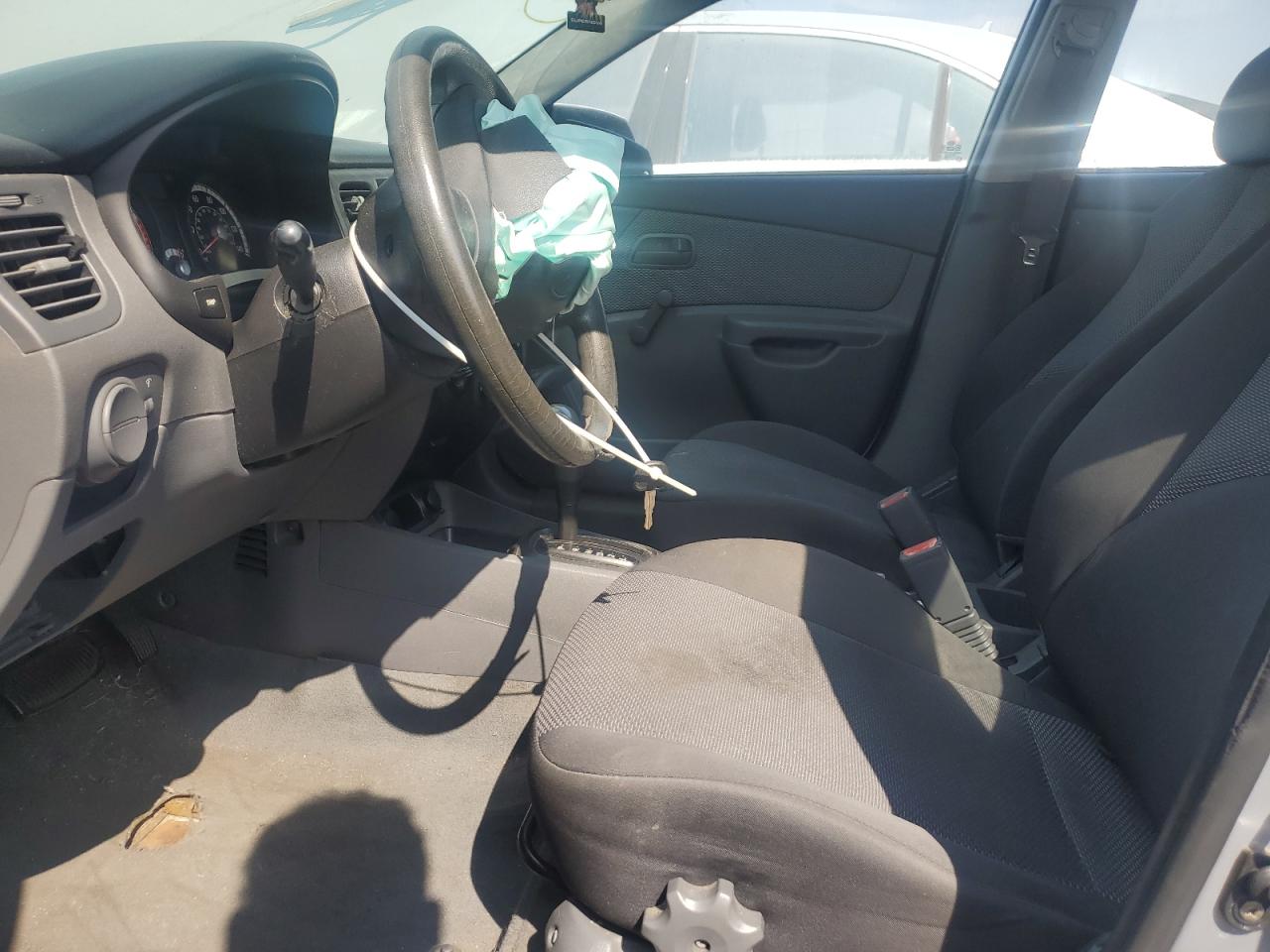 2009 Kia Rio Base VIN: KNADE223196505137 Lot: 71867015