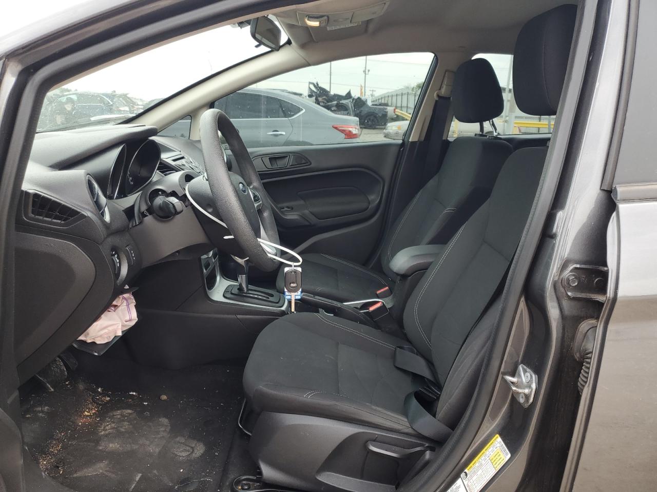 2019 Ford Fiesta Se VIN: 3FADP4BJ5KM119856 Lot: 80205695