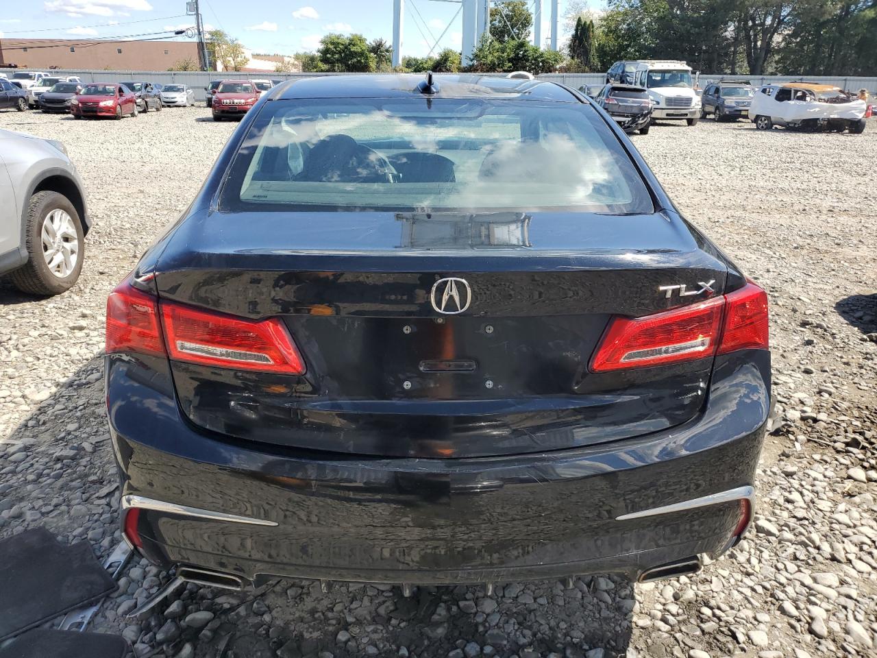 2020 Acura Tlx VIN: 19UUB2F34LA001192 Lot: 71011965