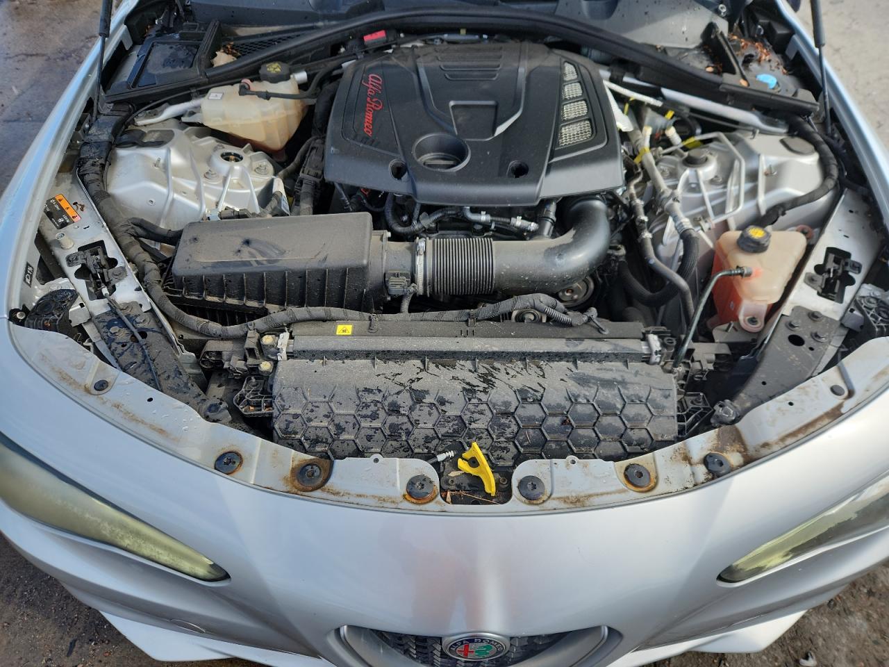 2017 Alfa Romeo Giulia Q4 VIN: ZARFAEDN0H7529063 Lot: 84190825