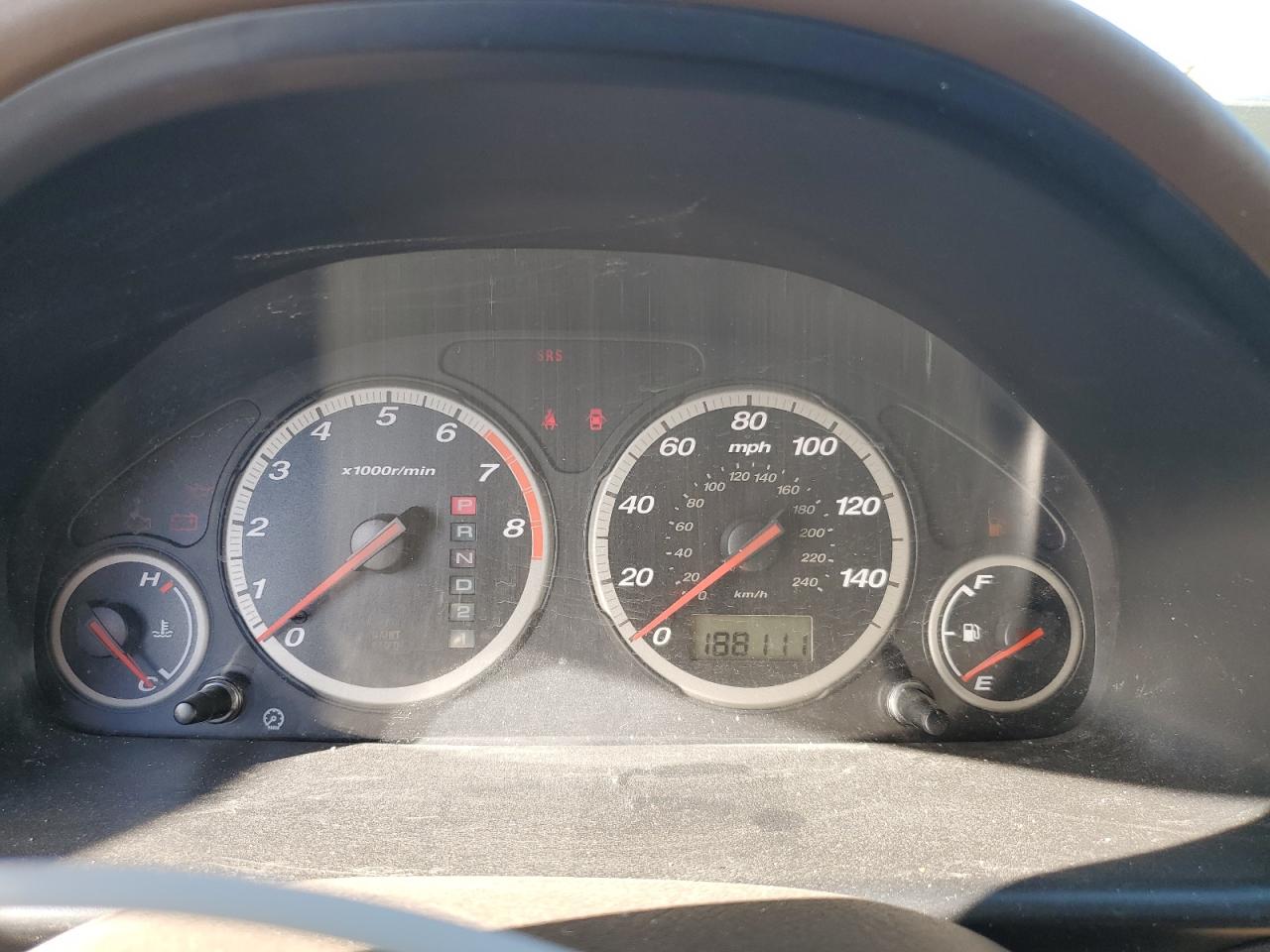 2003 Honda Cr-V Ex VIN: JHLRD78893C022356 Lot: 83842895