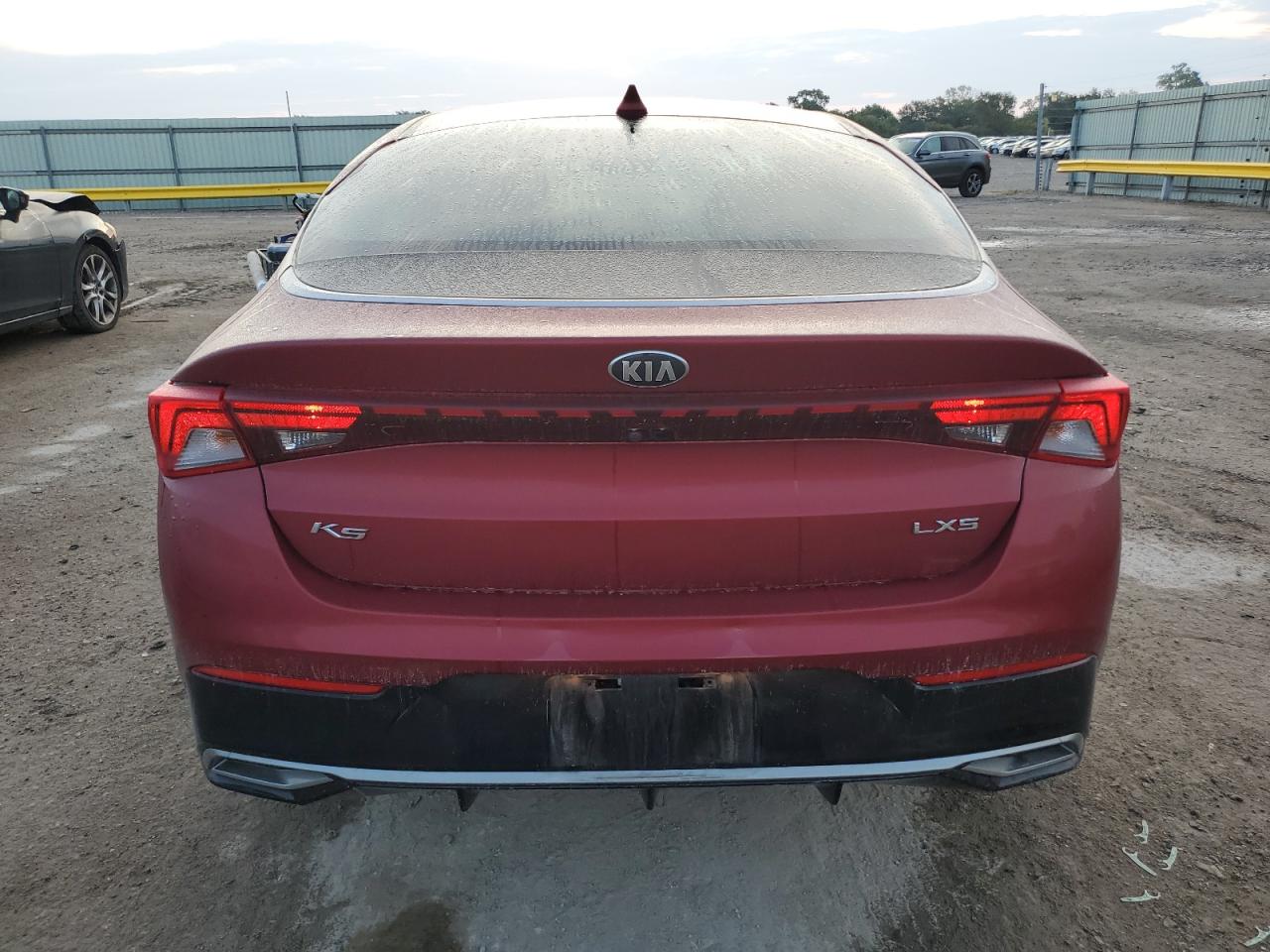 2021 Kia K5 Lxs VIN: 5XXG14J27MG021094 Lot: 80755245
