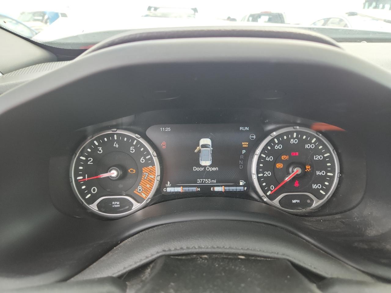 2023 Jeep Renegade Trailhawk VIN: ZACNJDC16PPP19673 Lot: 80384275