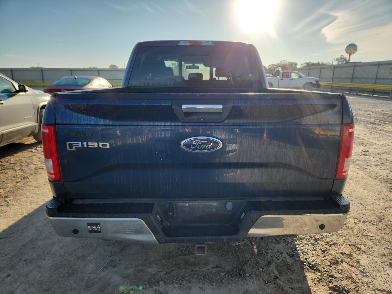 2015 Ford F150 Supercrew VIN: 1FTEW1EP4FKD35680 Lot: 83754055