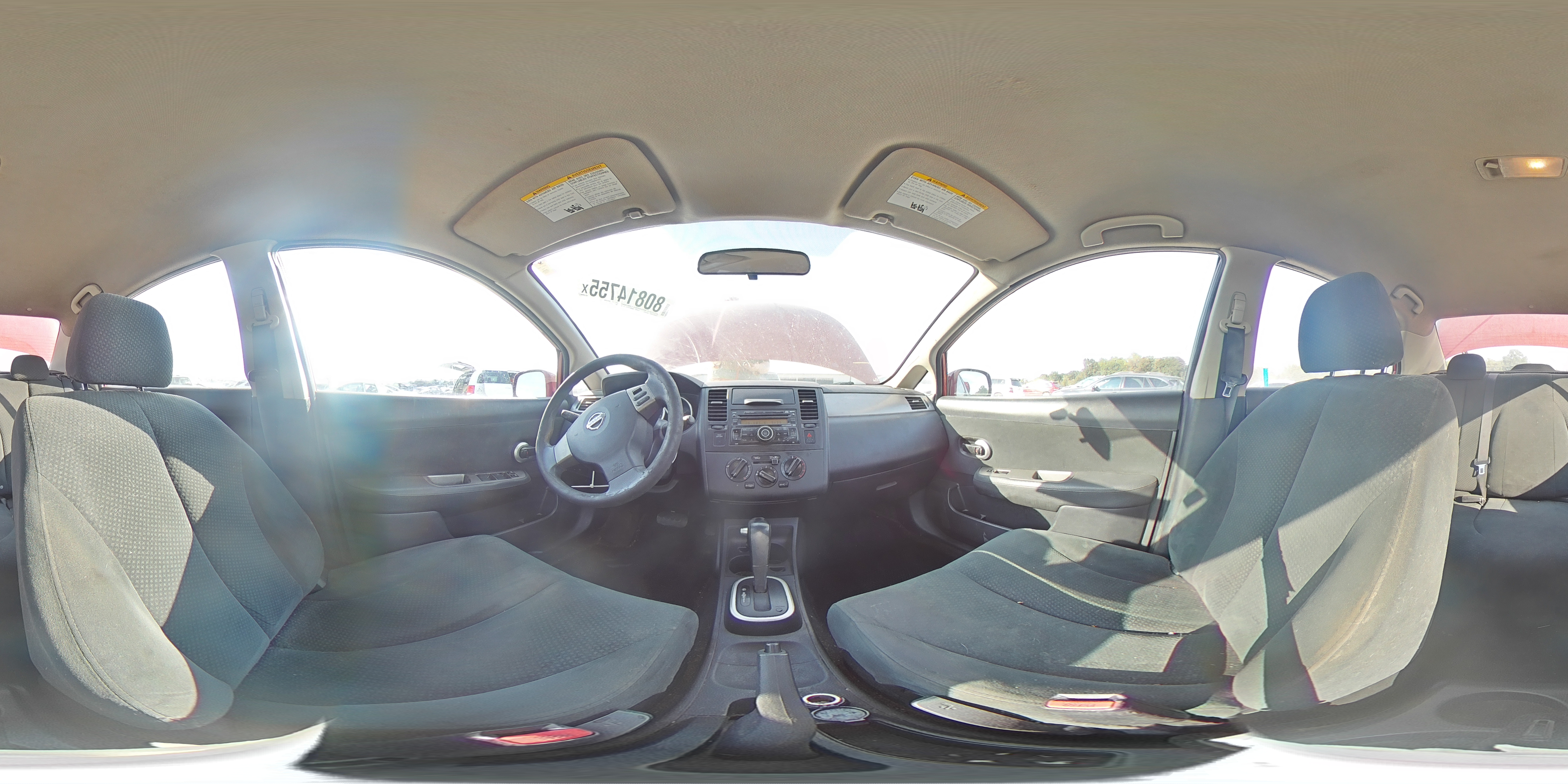 2011 Nissan Versa S VIN: 3N1BC1AP7BL367620 Lot: 80814755