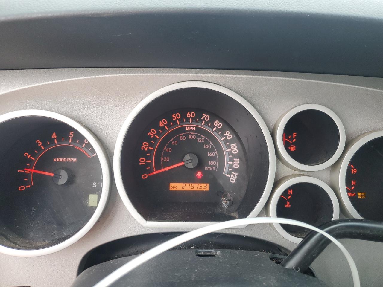 2009 Toyota Tundra Double Cab VIN: 5TFRU54109X018420 Lot: 81748395