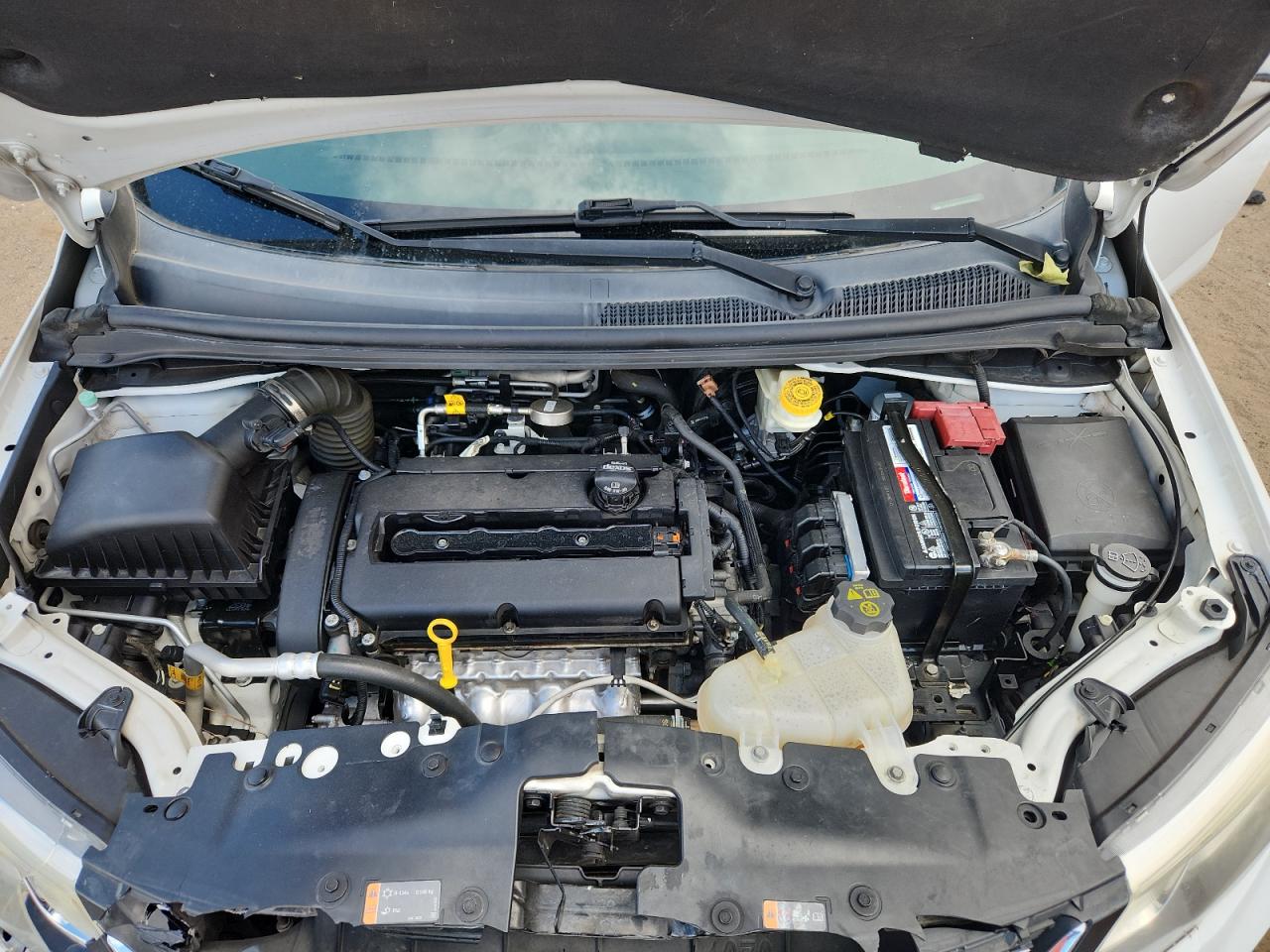 2017 Chevrolet Sonic Lt VIN: 1G1JD6SH1H4158567 Lot: 80738975