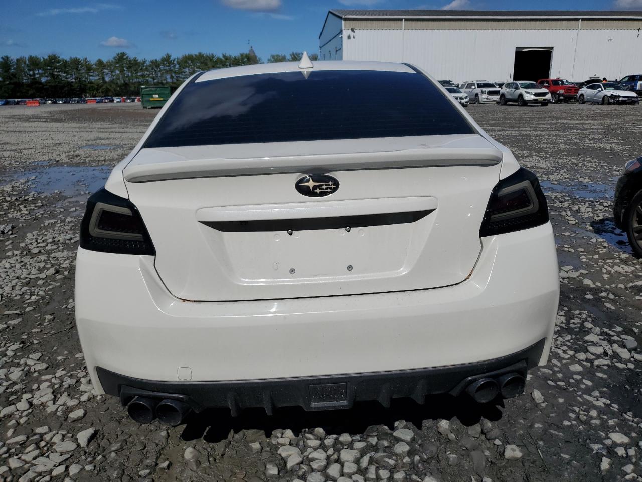 2016 Subaru Wrx Premium VIN: JF1VA1E65G9830880 Lot: 82080715